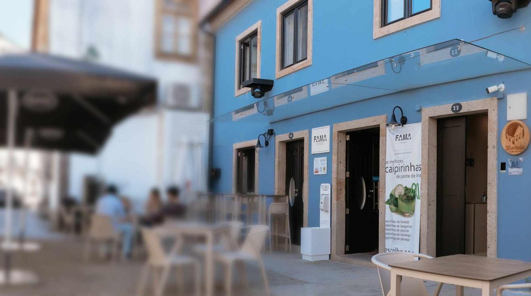 Blue House Ponte De Limaアパートホテル エクステリア 写真