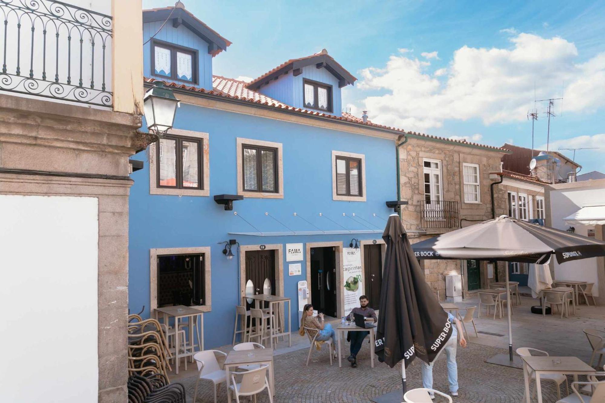 Blue House Ponte De Limaアパートホテル エクステリア 写真